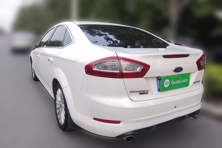 Used Ford Mondeo 2011 2.0L GTDi 200 Fashion Edition Rear Left 45 Deg