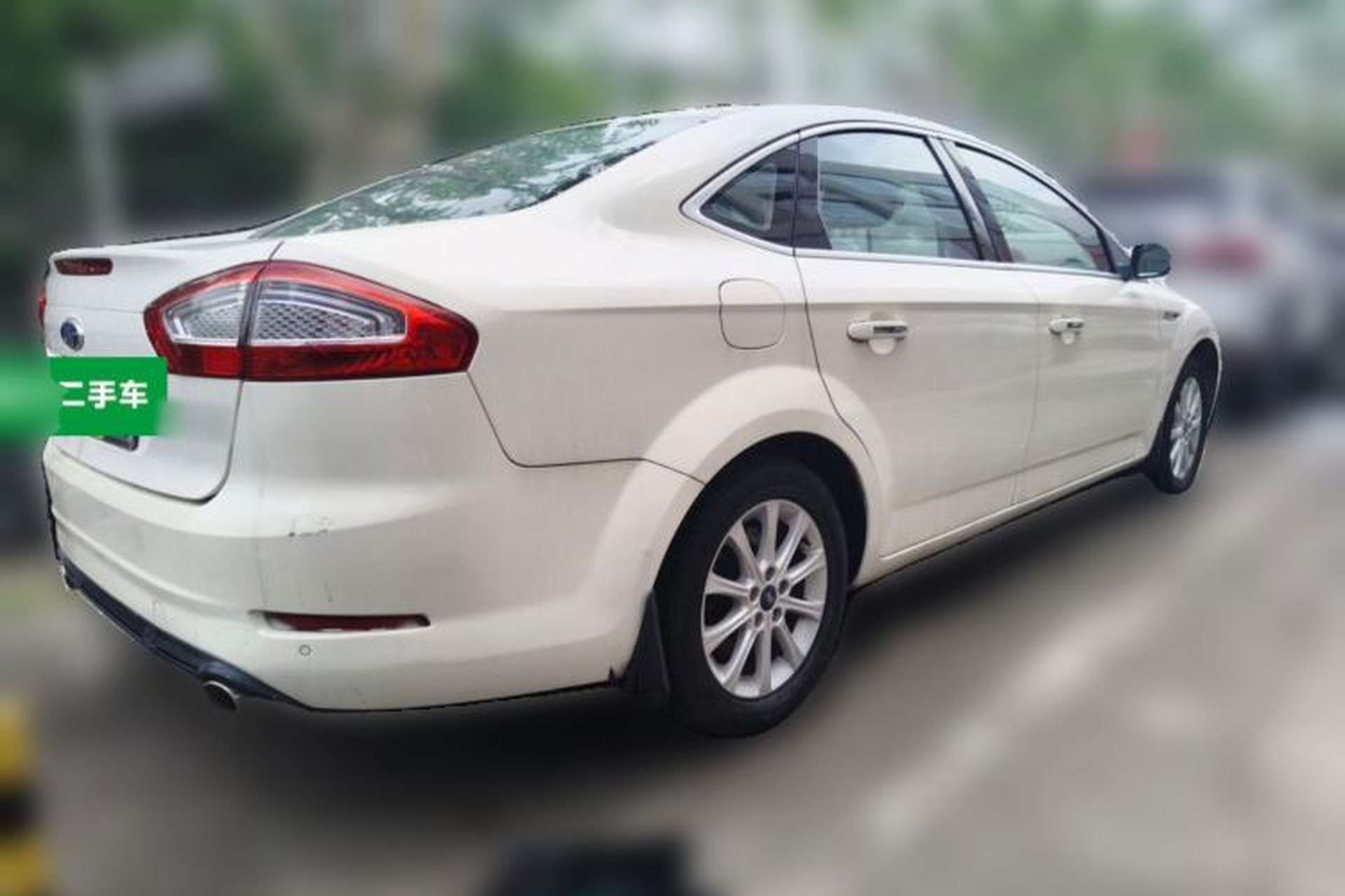 Used Ford Mondeo 2011 2.3L Fashion Edition Rear Right 45 Deg