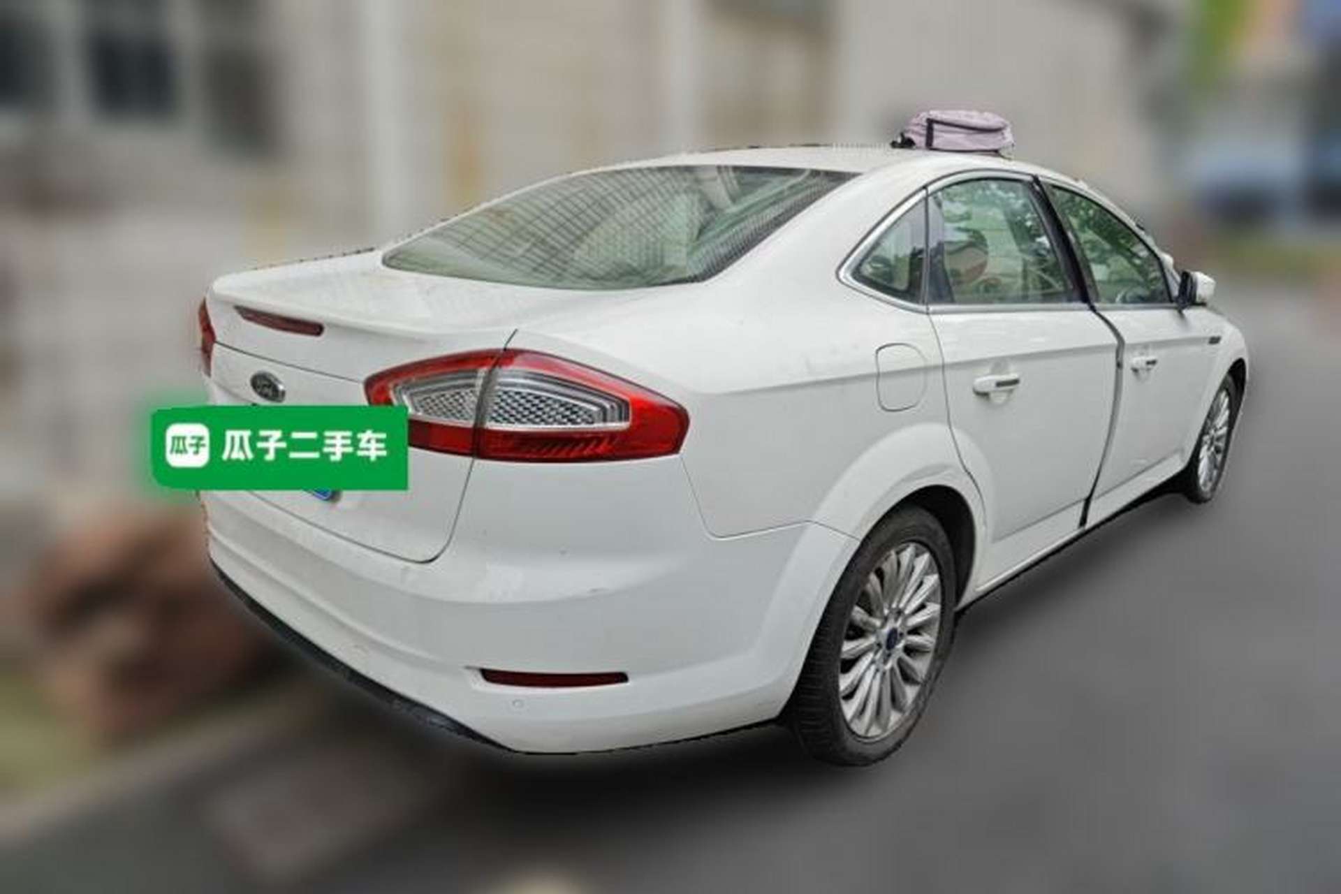 Used Ford Mondeo 2011 2.0L GTDi 200 Fashion Edition Rear Right 45 Deg