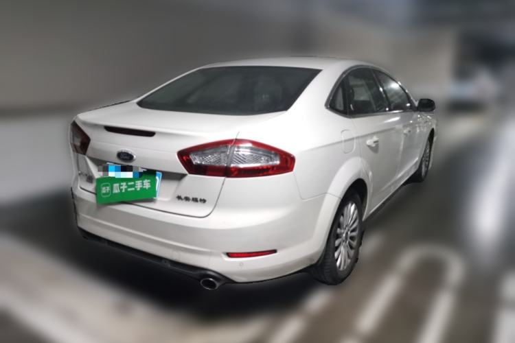 Used Ford Mondeo 2011 2.3L Luxury Model Rear Right 45 Deg