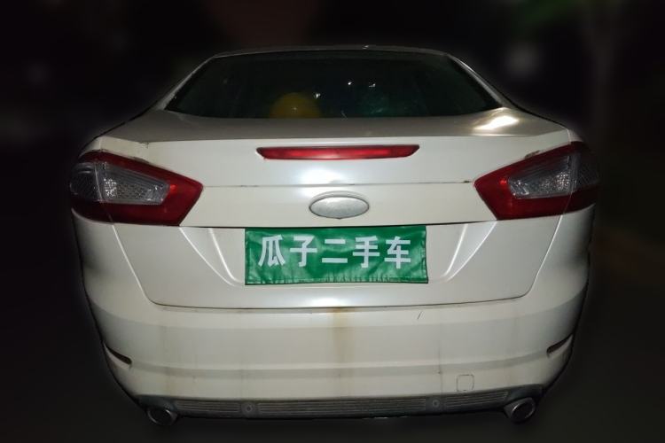 Used Ford Mondeo 2011 2.0L GTDi 200 Luxury Edition Rear