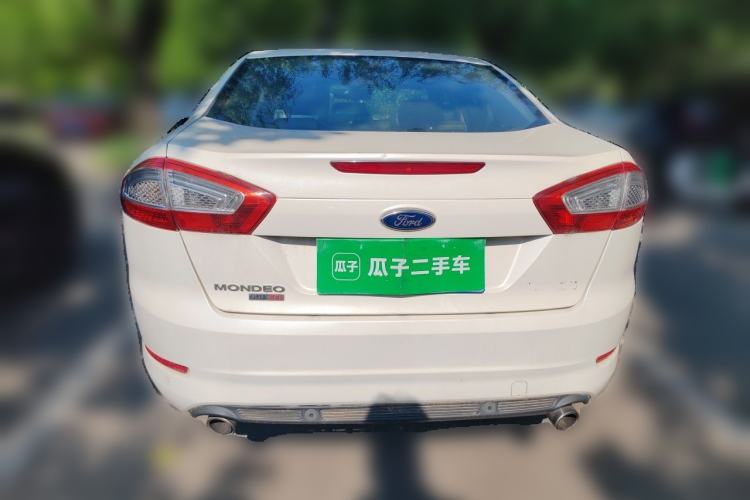 Used Ford Mondeo 2011 2.0L GTDi 200 Luxury Edition Rear