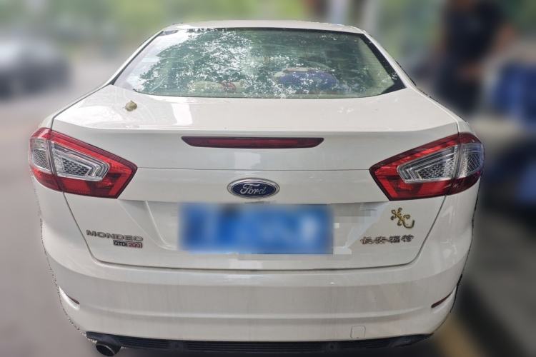 Used Ford Mondeo 2011 2.0L GTDi 200 Fashion Edition Rear