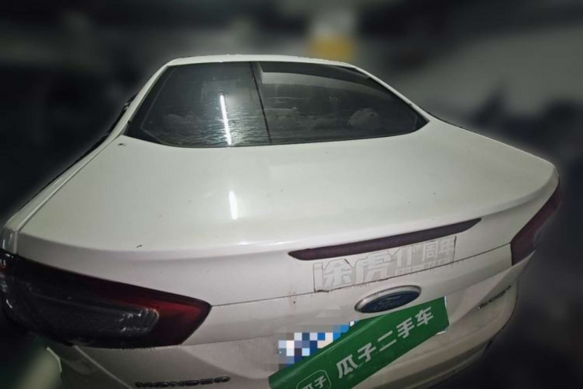 Used Ford Mondeo 2011 2.3L Fashion Edition Rear