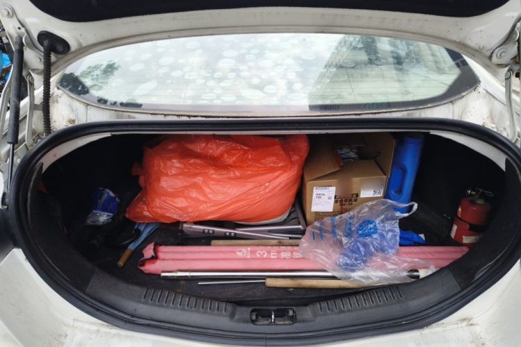 Used Ford Mondeo 2011 2.3L Fashion Edition Trunk