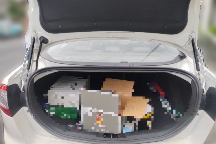 Used Ford Mondeo 2011 2.3L Fashion Edition Trunk