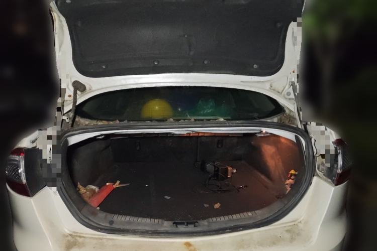 Used Ford Mondeo 2011 2.0L GTDi 200 Luxury Edition Trunk