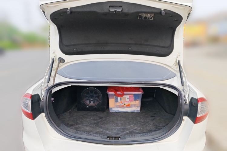 Used Ford Mondeo 2011 2.0L GTDi 200 Fashion Edition Trunk