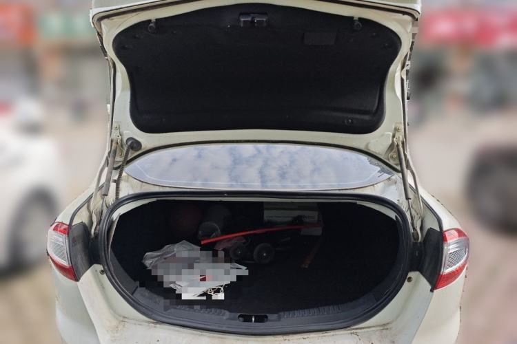 Used Ford Mondeo 2011 2.0L GTDi 200 Fashion Edition Trunk