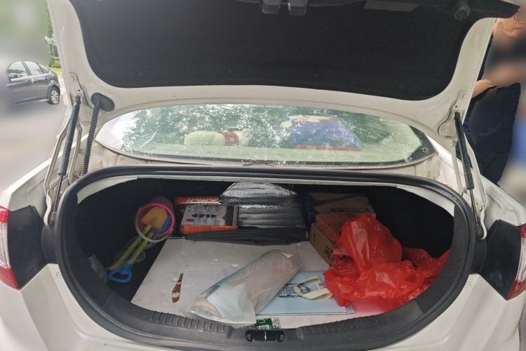 Used Ford Mondeo 2011 2.0L GTDi 200 Fashion Edition Trunk