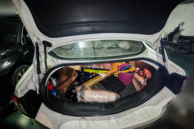 Used Ford Mondeo 2011 2.3L Fashion Edition Trunk