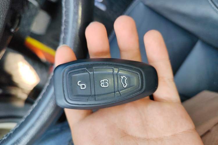Used Ford Mondeo 2011 2.0L GTDi 200 Luxury Edition Vehicle Key