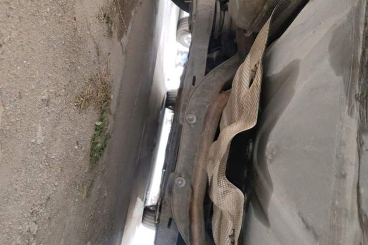 Used Ford Mondeo 2011 2.0L GTDi 200 Fashion Edition Chassis Rear