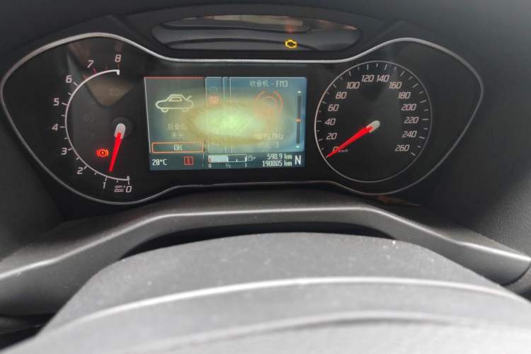 Used Ford Mondeo 2012 2.0L GTDi240 Flagship Sport Edition Odometer Close Up