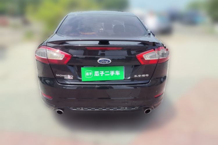 Used Ford Mondeo 2012 2.0L GTDi240 Flagship Sport Edition Rear