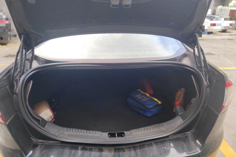 Used Ford Mondeo 2012 2.0L GTDi240 Flagship Sport Edition Trunk