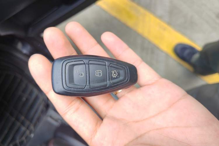 Used Ford Mondeo 2012 2.0L GTDi240 Flagship Sport Edition Vehicle Key