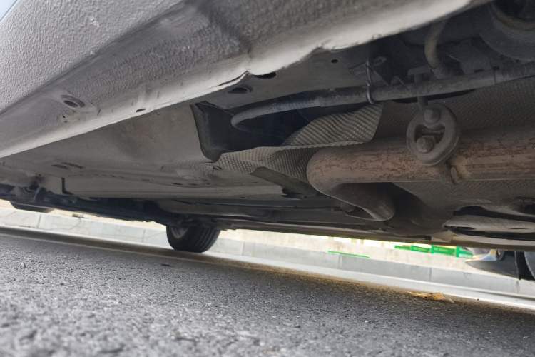 Used Ford Mondeo 2012 2.0L GTDi240 Flagship Sport Edition Chassis Rear Left