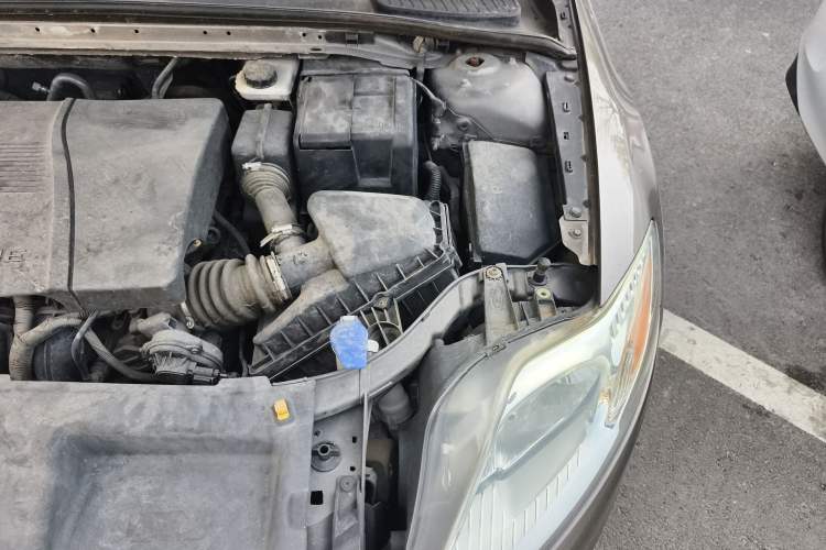 Used Ford Mondeo 2012 2.0L GTDi240 Flagship Sport Edition Engine Bay Left