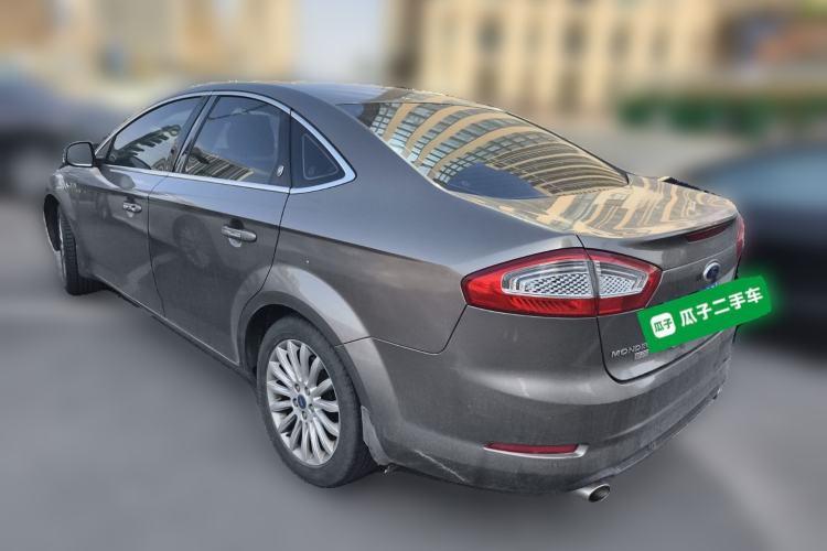 Used Ford Mondeo 2012 2.0L GTDi240 Flagship Sport Edition Rear Left 45 Deg
