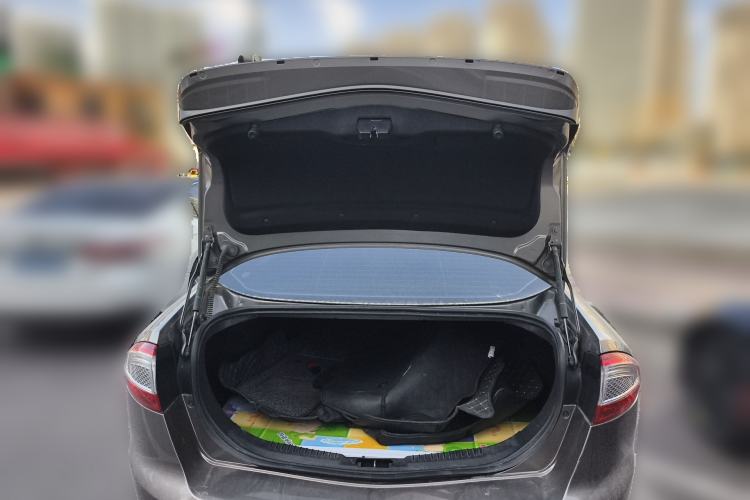 Used Ford Mondeo 2012 2.0L GTDi240 Flagship Sport Edition Trunk