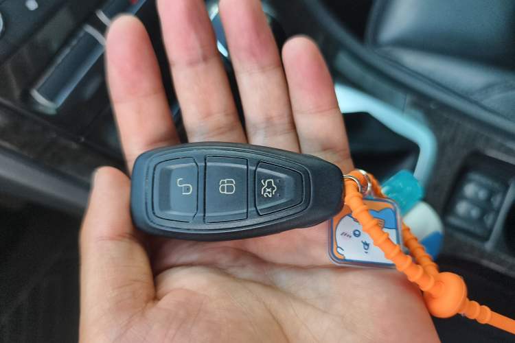 Used Ford Mondeo 2012 2.0L GTDi240 Flagship Sport Edition Vehicle Key