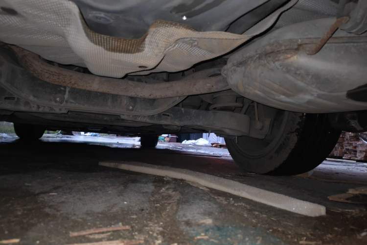 Used Ford Mondeo 2012 2.0L GTDi240 Flagship Sport Edition Chassis Rear