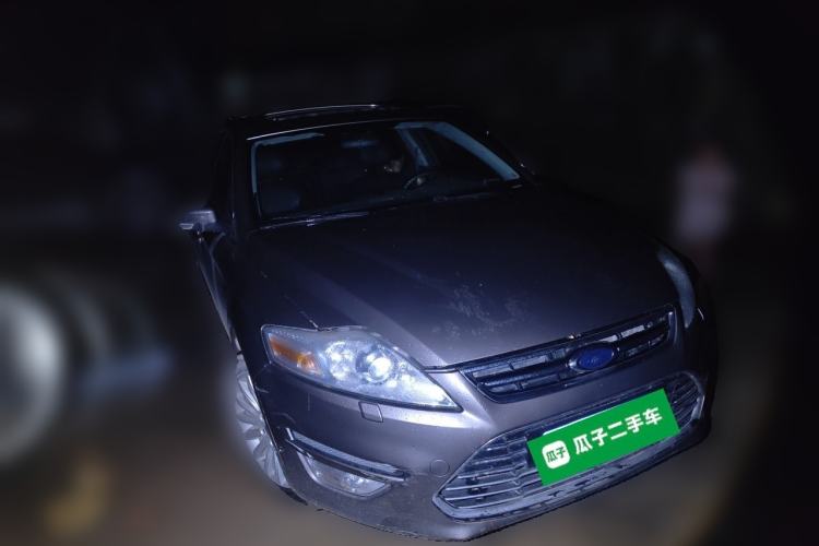 Used Ford Mondeo 2012 2.0L GTDi240 Flagship Sport Edition Front Right 45 Deg