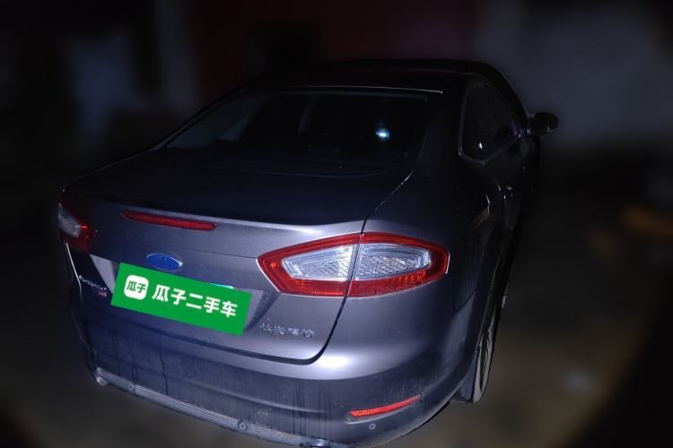 Used Ford Mondeo 2012 2.0L GTDi240 Flagship Sport Edition Rear Right 45 Deg