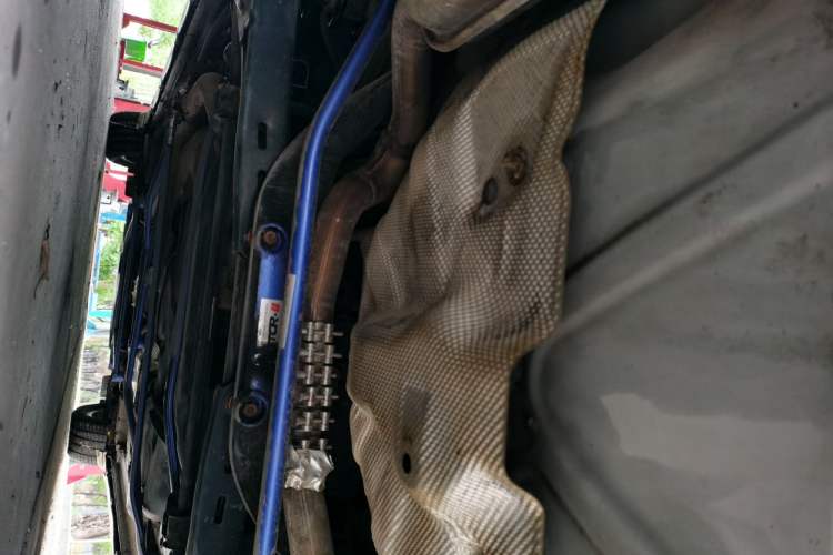 Used Ford Mondeo 2012 2.0L GTDi240 Flagship Sport Edition Chassis Rear