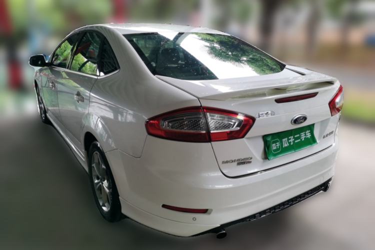 Used Ford Mondeo 2012 2.0L GTDi240 Flagship Sport Edition Rear Left 45 Deg