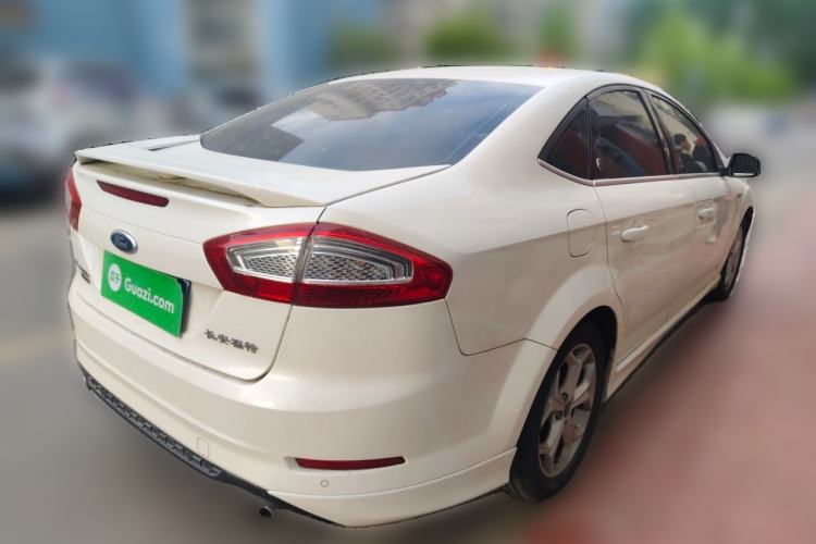 Used Ford Mondeo 2012 2.0L GTDi240 Flagship Sport Edition Rear Right 45 Deg