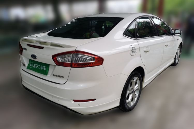 Used Ford Mondeo 2012 2.0L GTDi240 Flagship Sport Edition Rear Right 45 Deg