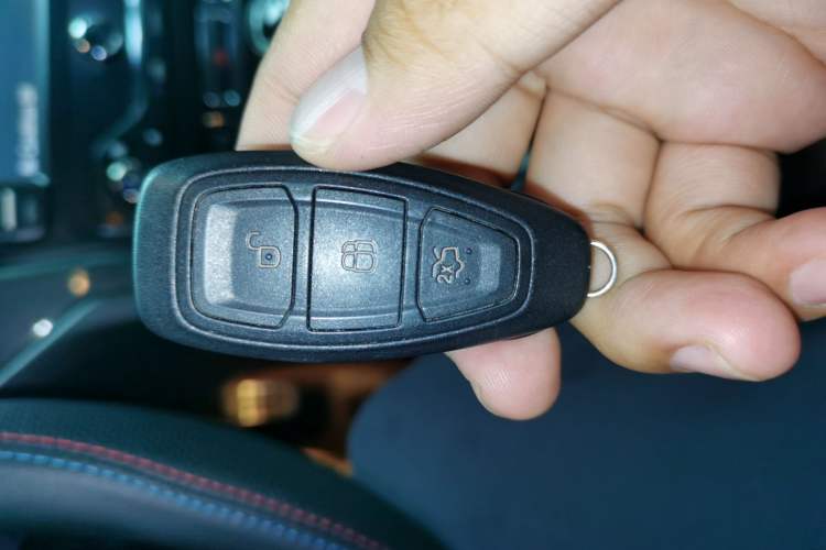 Used Ford Mondeo 2012 2.0L GTDi240 Flagship Sport Edition Vehicle Key