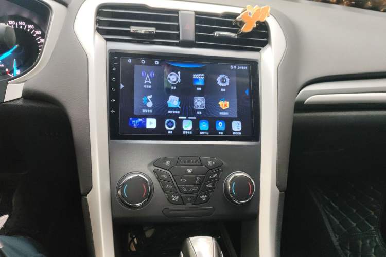 Used Ford Mondeo 2013 1.5L GTDi180 Fashion Edition Audio And AC Panel