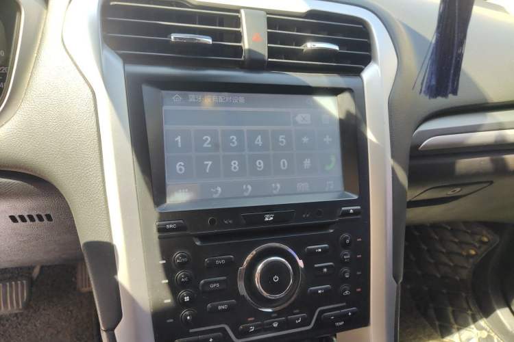 Used Ford Mondeo 2013 1.5L GTDi180 Fashion Edition Audio And AC Panel