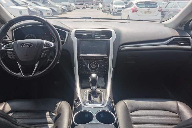 Used Ford Mondeo 2013 1.5L GTDi180 Fashion Edition Audio And AC Panel
