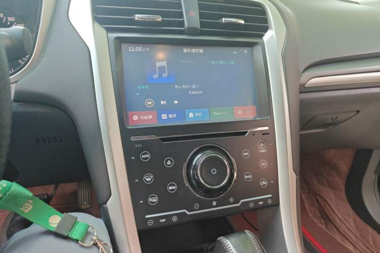 Used Ford Mondeo 2013 1.5L GTDi180 Fashion Edition Audio And AC Panel