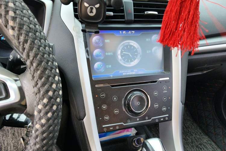 Used Ford Mondeo 2013 1.5L GTDi180 Fashion Edition Audio And AC Panel