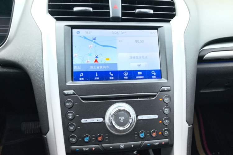 Used Ford Mondeo 2013 1.5L GTDi180 Fashion Edition Audio And AC Panel