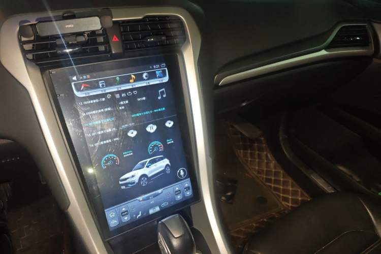 Used Ford Mondeo 2013 1.5L GTDi180 Fashion Edition Audio And AC Panel