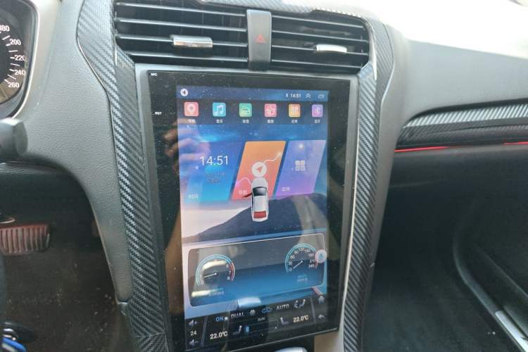 Used Ford Mondeo 2013 1.5L GTDi180 Fashion Edition Audio And AC Panel