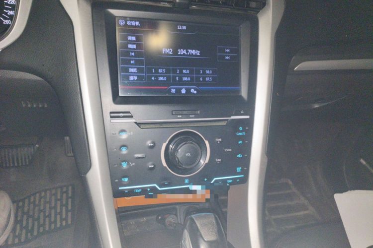 Used Ford Mondeo 2013 1.5L GTDi180 Fashion Edition Audio And AC Panel