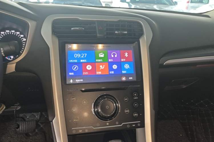 Used Ford Mondeo 2013 1.5L GTDi180 Fashion Edition Audio And AC Panel