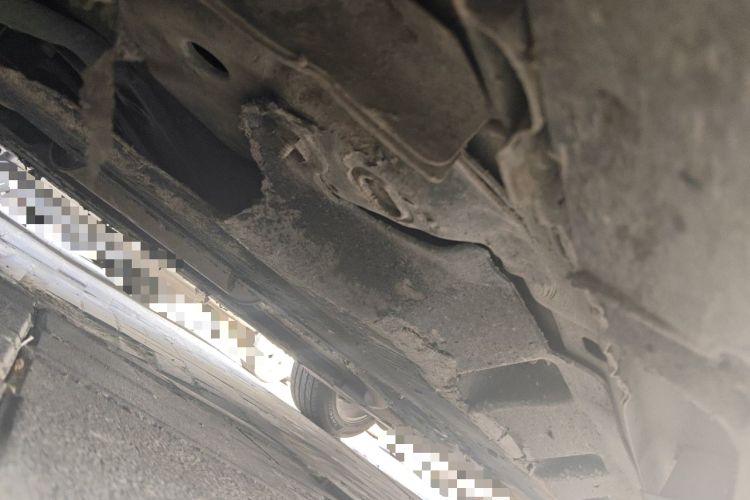 Used Ford Mondeo 2013 2.0L GTDi 200 Luxury Model Chassis Front Left