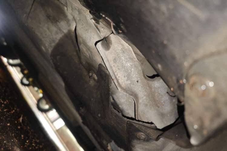 Used Ford Mondeo 2013 1.5L GTDi180 Fashion Edition Chassis Front Right