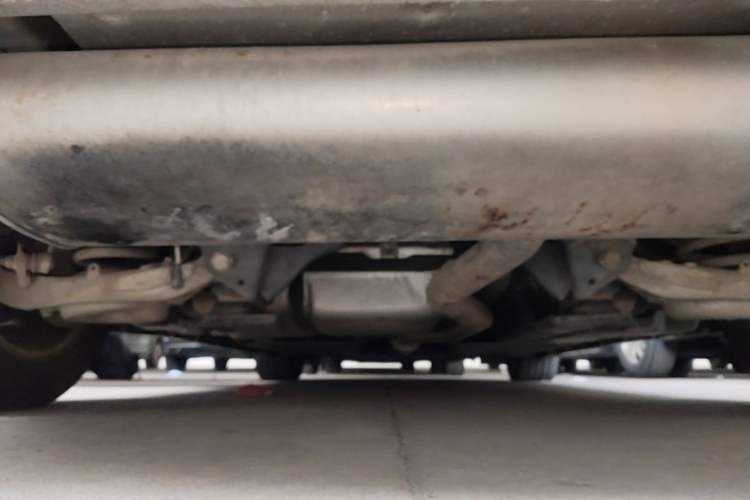 Used Ford Mondeo 2013 2.0L GTDi 200 Fashion Edition Chassis Rear