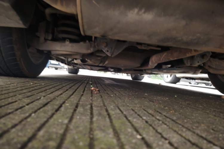 Used Ford Mondeo 2013 2.0L GTDi 200 Luxury Model Chassis Rear