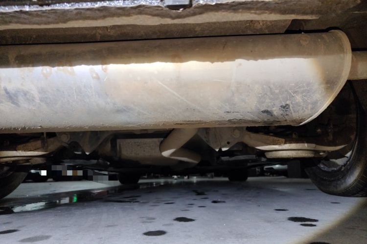 Used Ford Mondeo 2013 2.0L GTDi 200 Luxury Model Chassis Rear