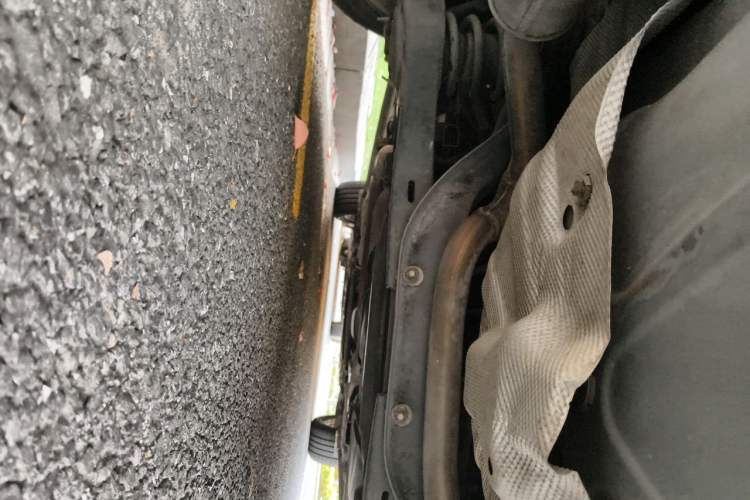 Used Ford Mondeo 2013 2.3L Luxury Model Chassis Rear